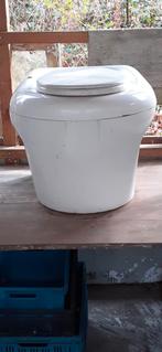 Eco toilet, Doe-het-zelf en Verbouw, Sanitair, Ophalen, Gebruikt, Toilet