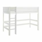 Lifetime halfhoogslaper met speelhut, Ophalen, Gebruikt, Halfhoogslaper