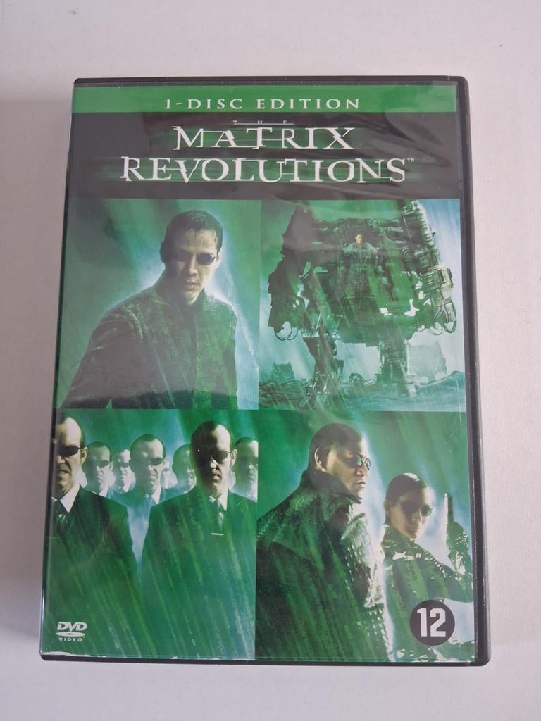 Matrix Revolutions, Vanaf 12 jaar, Ophalen of Verzenden, Zo goed als nieuw