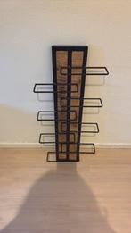 Wijnrek 8 flessen, Ophalen, 5 tot 15 flessen, Zo goed als nieuw, Metaal