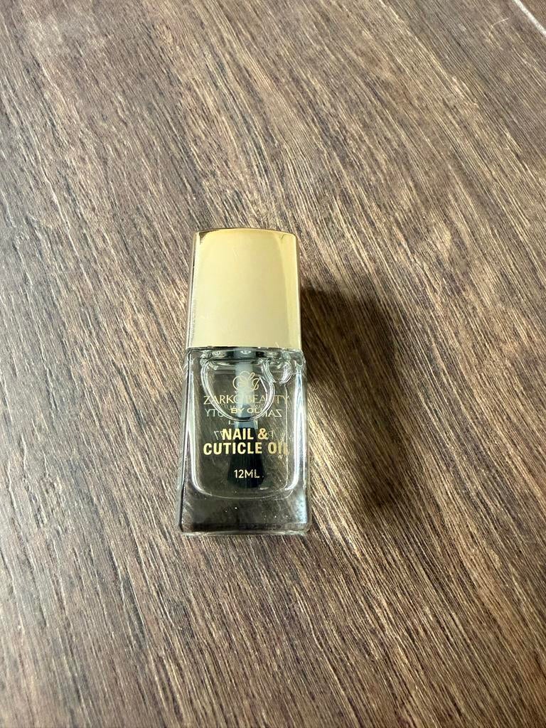 Nieuw Zarko Beauty by Oli Nail & Cuticle Oil, 12ml, Ophalen of Verzenden, Nieuw, Overige typen
