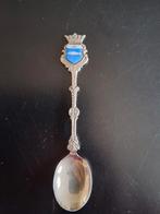 URK lepeltje emailleplaatje met vis, Ophalen of Verzenden, Gebruikt