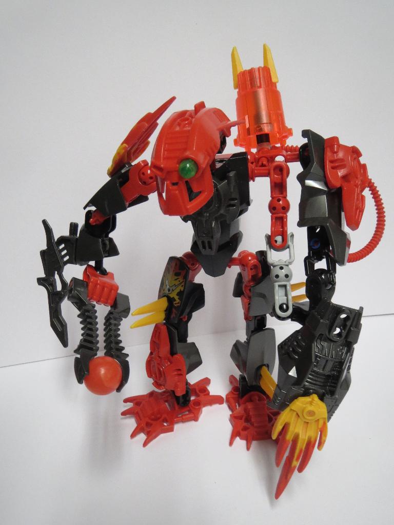 2194 Nitroblast, Hero Factory., Ophalen of Verzenden, Zo goed als nieuw, Complete set, Lego