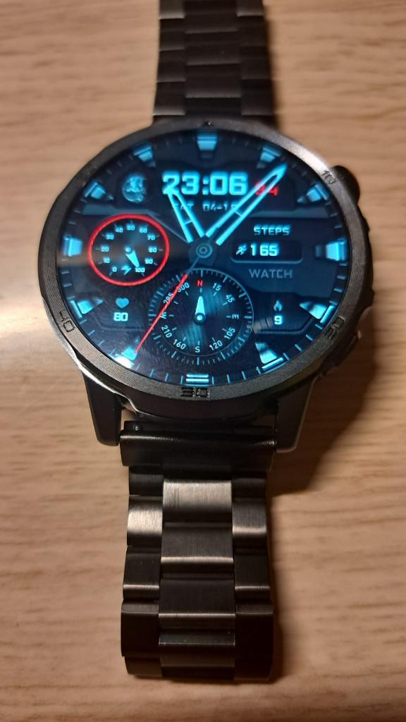 Smartwatch, Conditie, Zwart, Nieuw, Ophalen of Verzenden