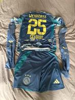 Ajax uitshirt 24/25 maat 164 (13-14), Ophalen of Verzenden, Gebruikt, Ajax, Shirt