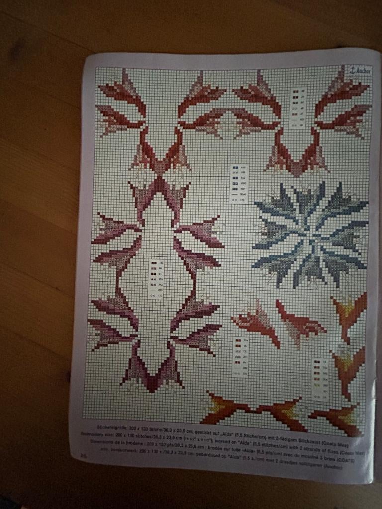 borduurpatroon 14, Ophalen, Nieuw, Handborduren, Patroon