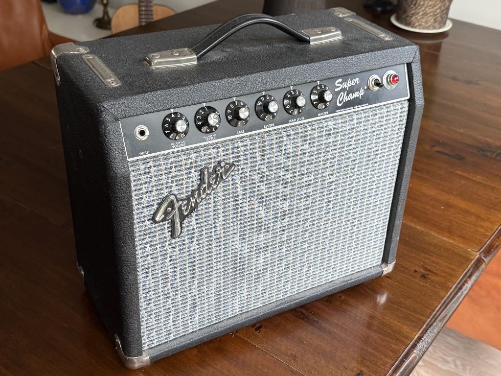 Fender buizenversterker, Ophalen, Gebruikt, Gitaar, Minder dan 50 watt