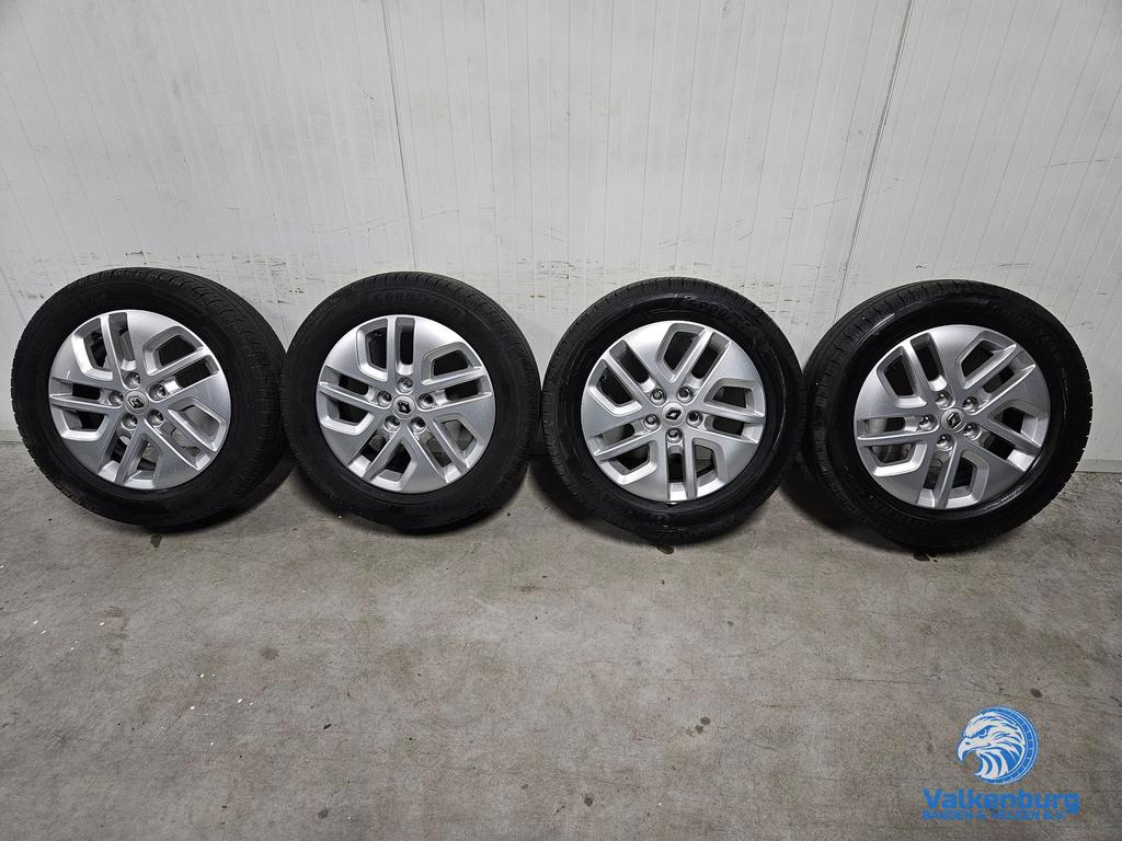 7mm! Originele Opel Vivaro 17 inch velgen 5x114,3 zomerbande, Auto-onderdelen, -, -, Banden en Velgen, 17 inch