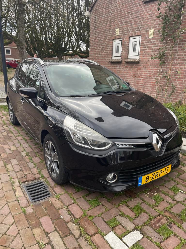 Renault Clio Energy TCe 90pk S&S 2015 Zwart, Voorwielaandrijving, 898 cc, Zwart, Origineel Nederlands