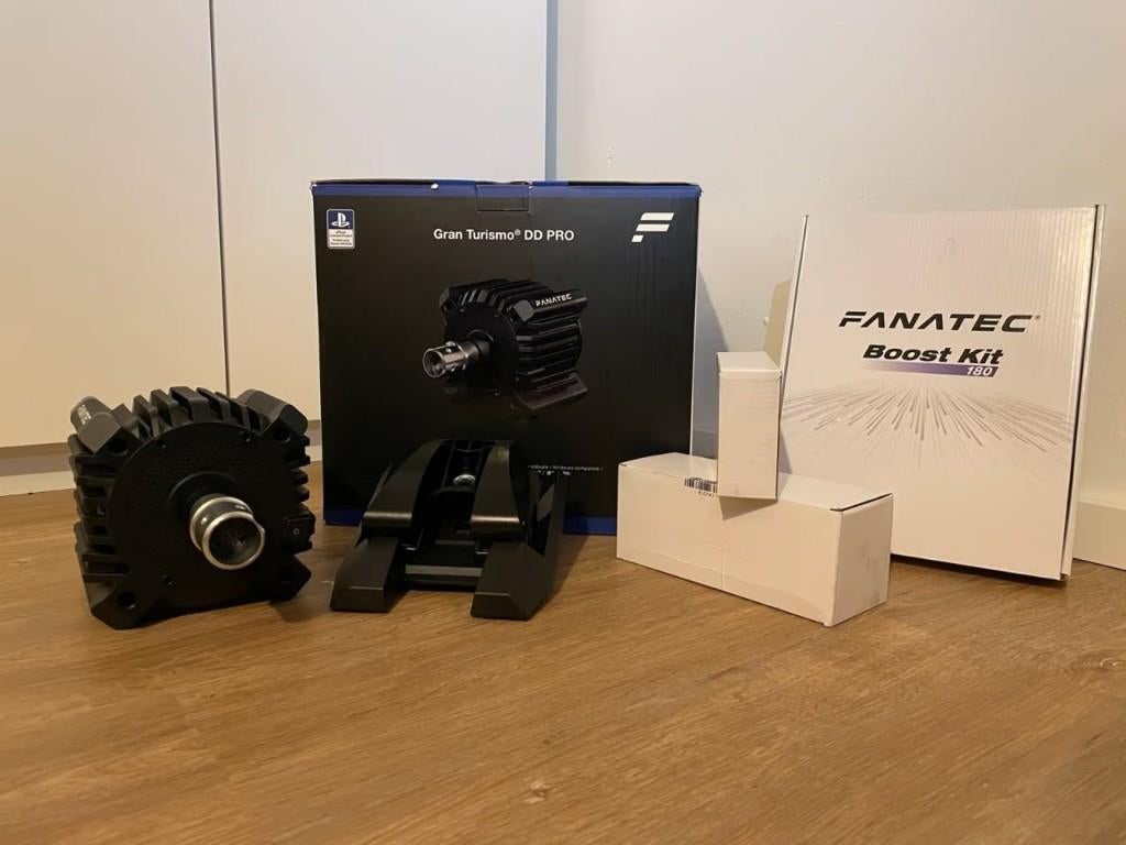 Fanatec Gran Turismo DD Pro 8Nm wheelbase, Ophalen of Verzenden, Zo goed als nieuw, Fanatec, SimLab, GRID, Trak Racer, Simucube