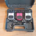 Behringer effectpedalen set in koffer, Ophalen of Verzenden