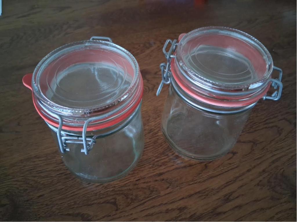 wekflessen / NIEUW, Huis en Inrichting, Keuken | Potten en Pannen, Ophalen, Nieuw, Glas, Overige typen