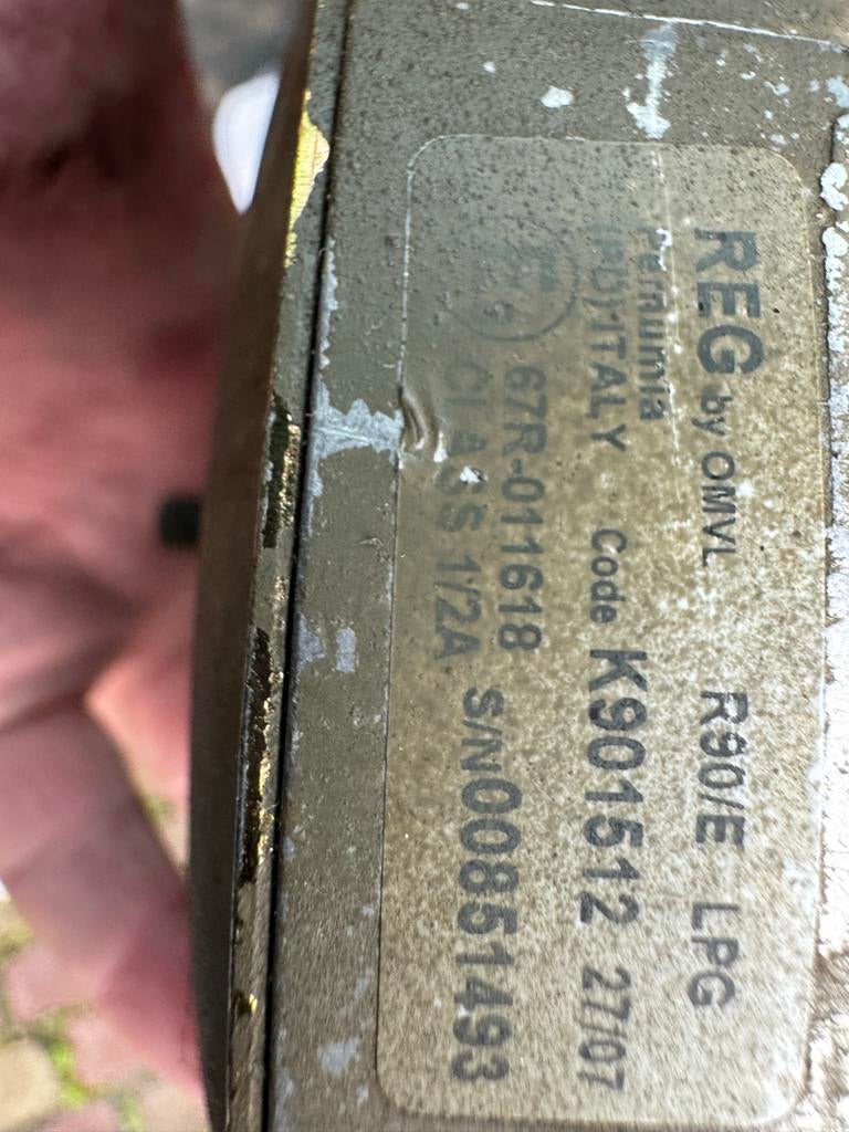 LPG Verdamper REG by OMVL R90/E - Gebruikt, Auto-onderdelen, Brandstofsystemen, Ophalen of Verzenden, Gebruikt, Universele onderdelen