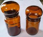 Voorraadpotten met glazen bolstop -, Ophalen of Verzenden