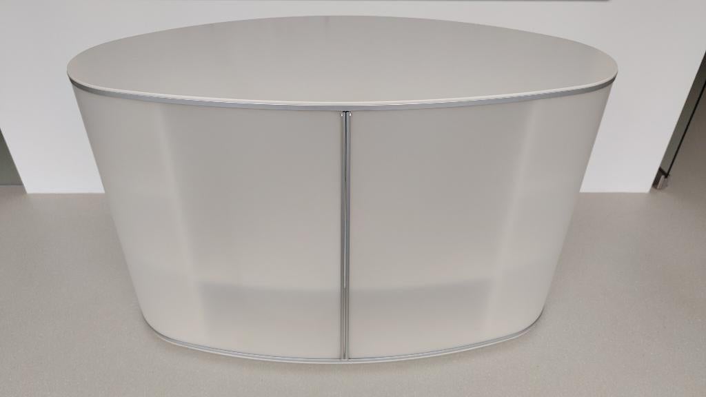 Pastoe tv-audio meubel  Fibre collectie J41434, Ophalen, 100 tot 150 cm, Zo goed als nieuw, Modern disign