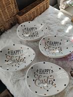 4 prachtige stenen paasschaaltjes, Huis en Inrichting, Nieuw, Ophalen of Verzenden, Schaal of Schalen, Overige stijlen