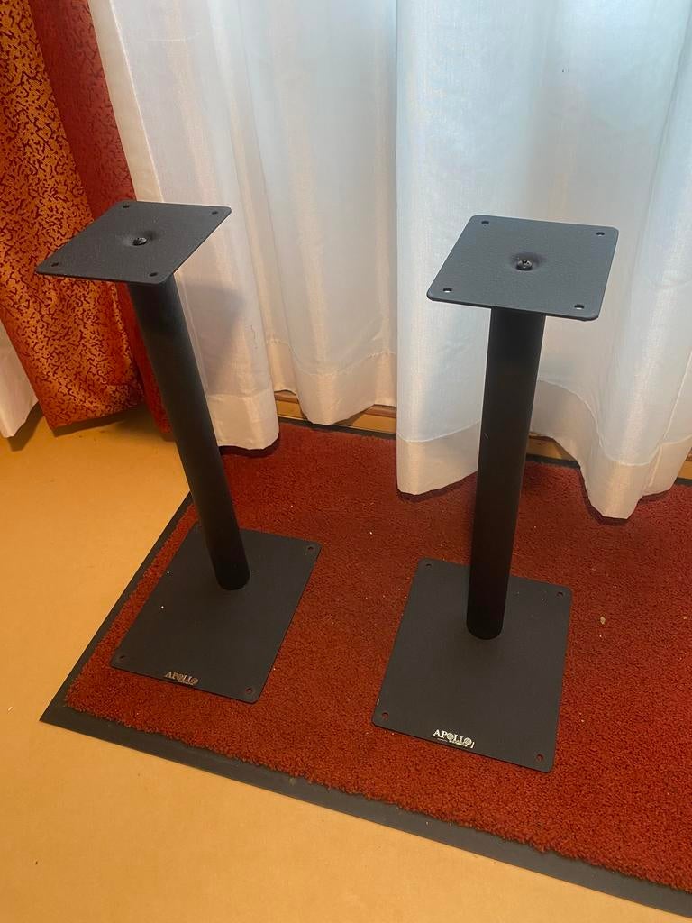 Hoge kwaliteits boxen met  standaard,, Audio, Tv en Foto, Luidsprekers, Overige merken, Overige typen, Ophalen of Verzenden, Zo goed als nieuw