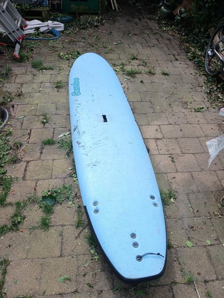 Softtop surfboard 9'2 beginners, Ophalen