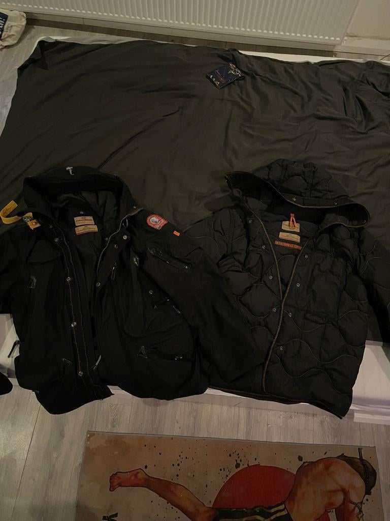 Parajumper jas, Maat 48/50 (M), Zwart, Parajumpers, Ophalen of Verzenden