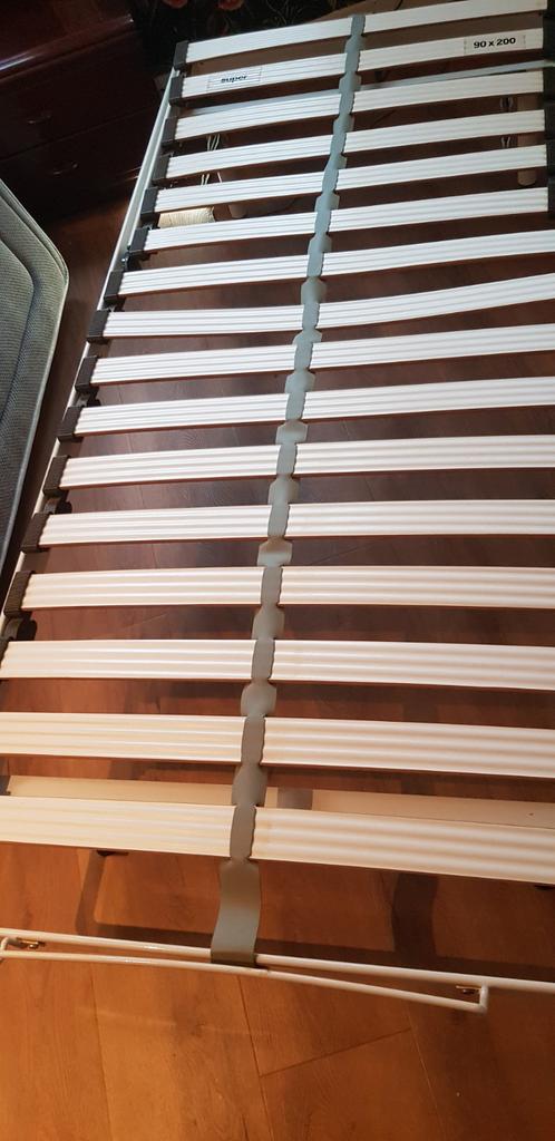 Prima eens p ersoonsbed  gratis, Huis en Inrichting, Slaapkamer | Waterbedden, Ophalen, Solo-systeem, Gebruikt, 90 cm