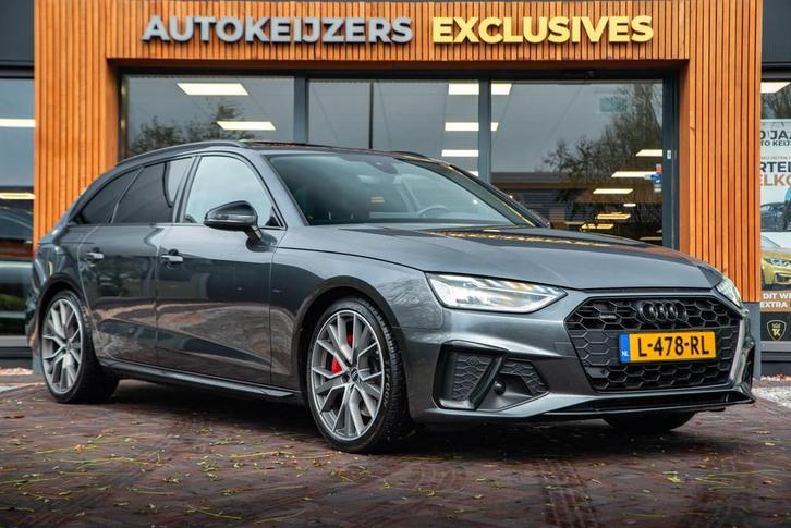 Audi A4 Avant 45 TFSI quattro edition one Panodak S Line Sto, Auto's, Audi, Bedrijf, Te koop, A4, 4x4, ABS, Airbags, Airconditioning