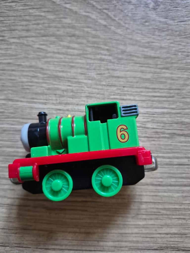 Thomas de Trein Percy locomotief 2002, Kinderen en Baby's, Speelgoed | Overig, Ophalen of Verzenden, Zo goed als nieuw, Jongen