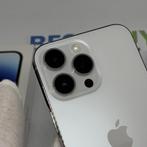 iPhone 14 Pro Max 128GB zilver /krasvrij glas /87% batt /gar, 128 GB, Apple, 87 %, Zonder simlock