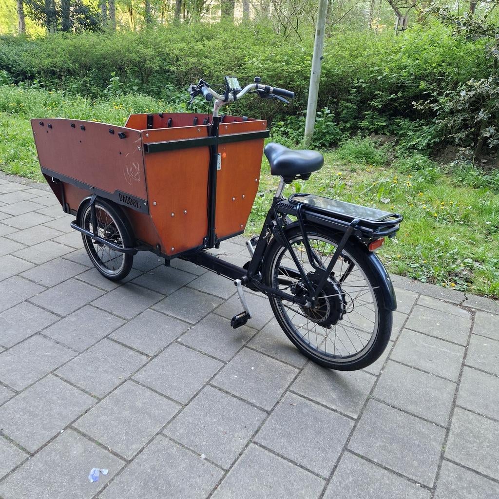 Babboe elektrische bakfiets, Fietsen en Brommers, Fietsen | Bakfietsen, Ophalen, 4 kinderen of meer, Overige merken, Elektrisch