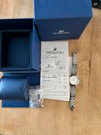 Swarovski Cosmic Rock Horloge met Strass - Zo Goed Als Nieuw, Overige merken, Staal, Polshorloge, Ophalen of Verzenden