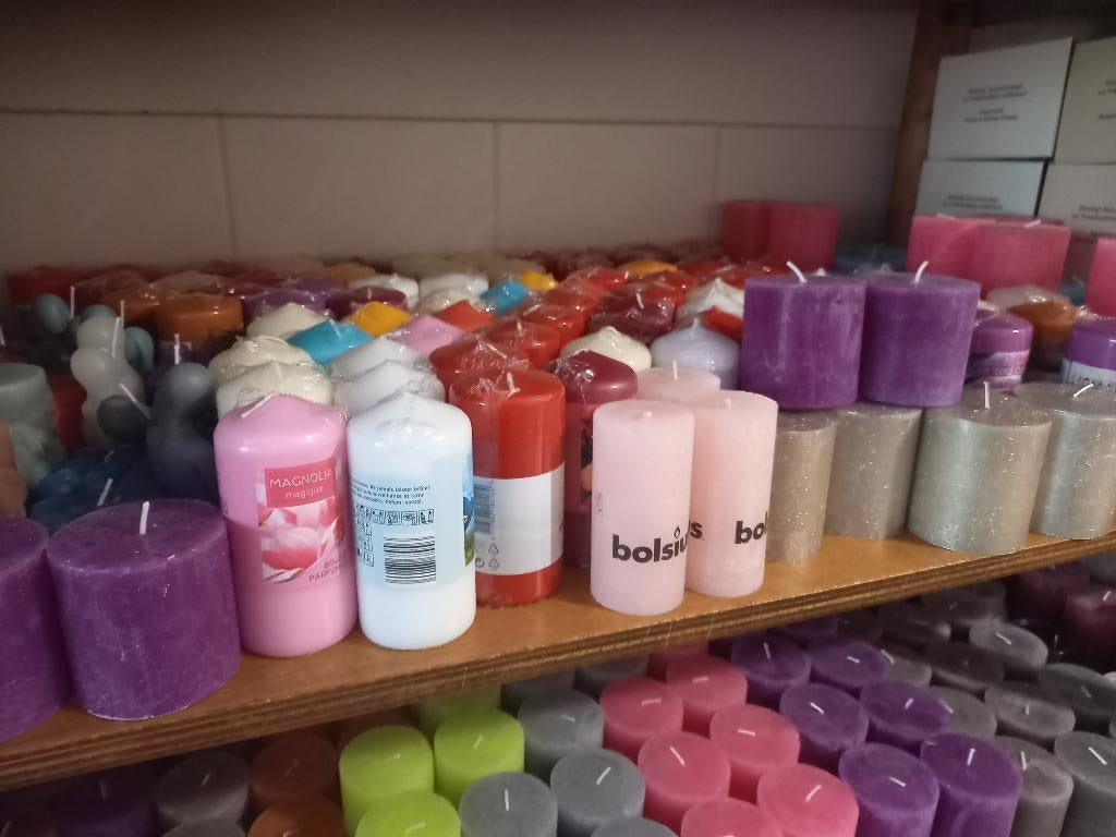 kaarsen, Ophalen of Verzenden, Nieuw, Overige materialen, Minder dan 25 cm