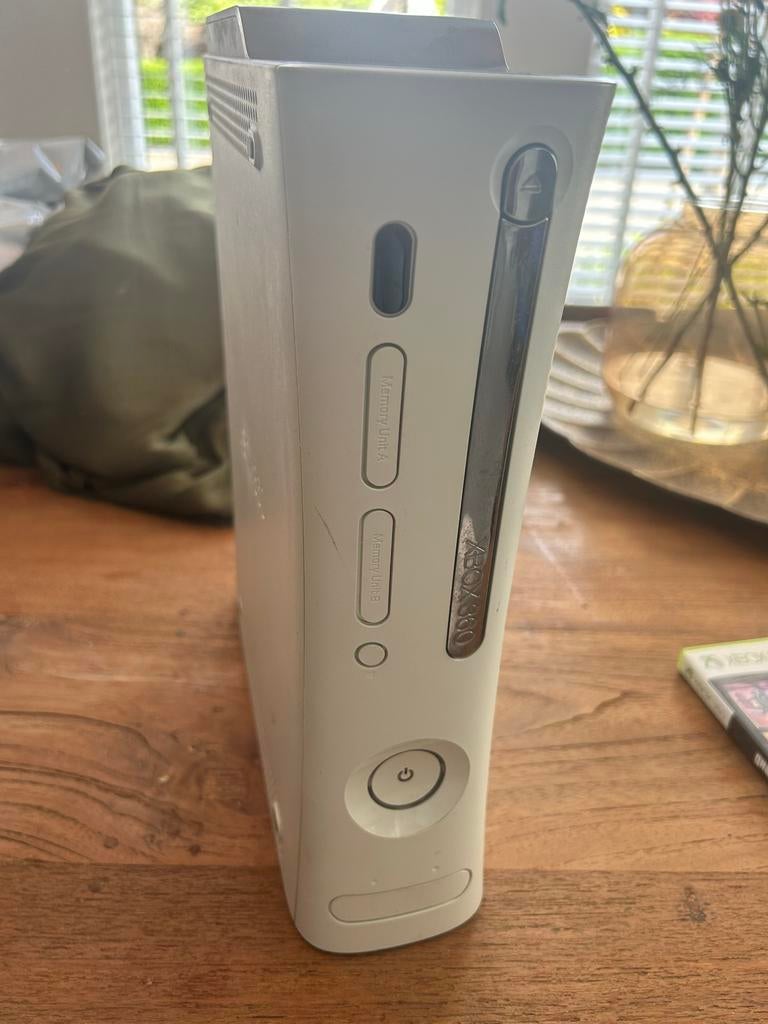 Xbox 360 console, Spelcomputers en Games, Spelcomputers | Xbox 360, Ophalen, Gebruikt, Zonder controller, 360 Pro of Premium
