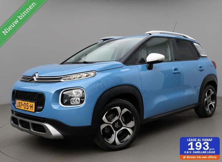 Citroen C3 Aircross 1.2 Hoge Instap Airco Led Carplay Pdc 20, Auto's, Citroën, Bedrijf, Te koop, C3 Aircross, ABS, Airbags, Airconditioning