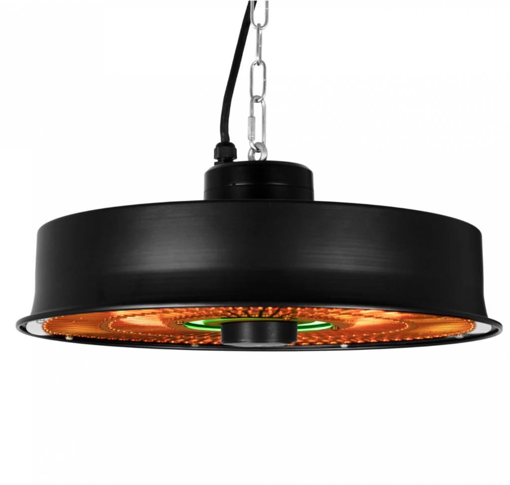 Elektrische heater huren Voor partytent & evenement €12,50, Tuin en Terras, Terrasverwarmers, Ophalen of Verzenden