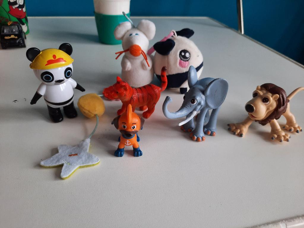 poppetjes en dieren, Ophalen of Verzenden, Zo goed als nieuw