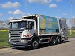 SCANIA P280 faun,6x2*4, Auto's, Vrachtwagens, Automaat, Euro 6, Scania, Wit