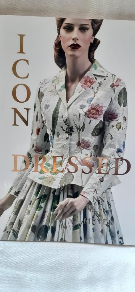 Mode-boek Icon Dressed - Annette Meyer, Ophalen of Verzenden, Zo goed als nieuw, Mode algemeen