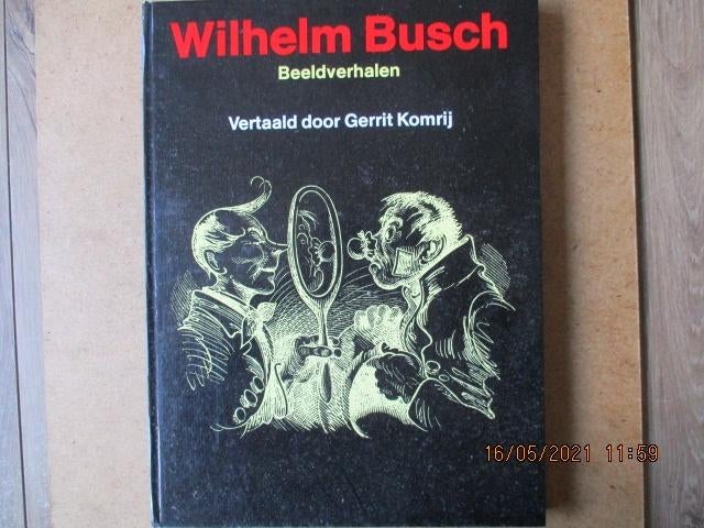 adv2414 wilhelm busch hc, Boeken, Eén stripboek, Ophalen, Gelezen
