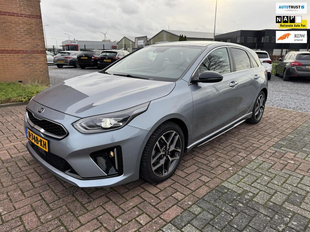 Kia Ceed 1.0 T-GDi GT-Line Business Edition, Full Led, JBL,, Voorwielaandrijving, Gebruikt, Leder en Stof, Origineel Nederlands