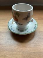 Janneke Brinkman Fruit& Flowers eierdop met schaaltje, Huis en Inrichting, Keuken | Servies, Ophalen of Verzenden, Overige stijlen