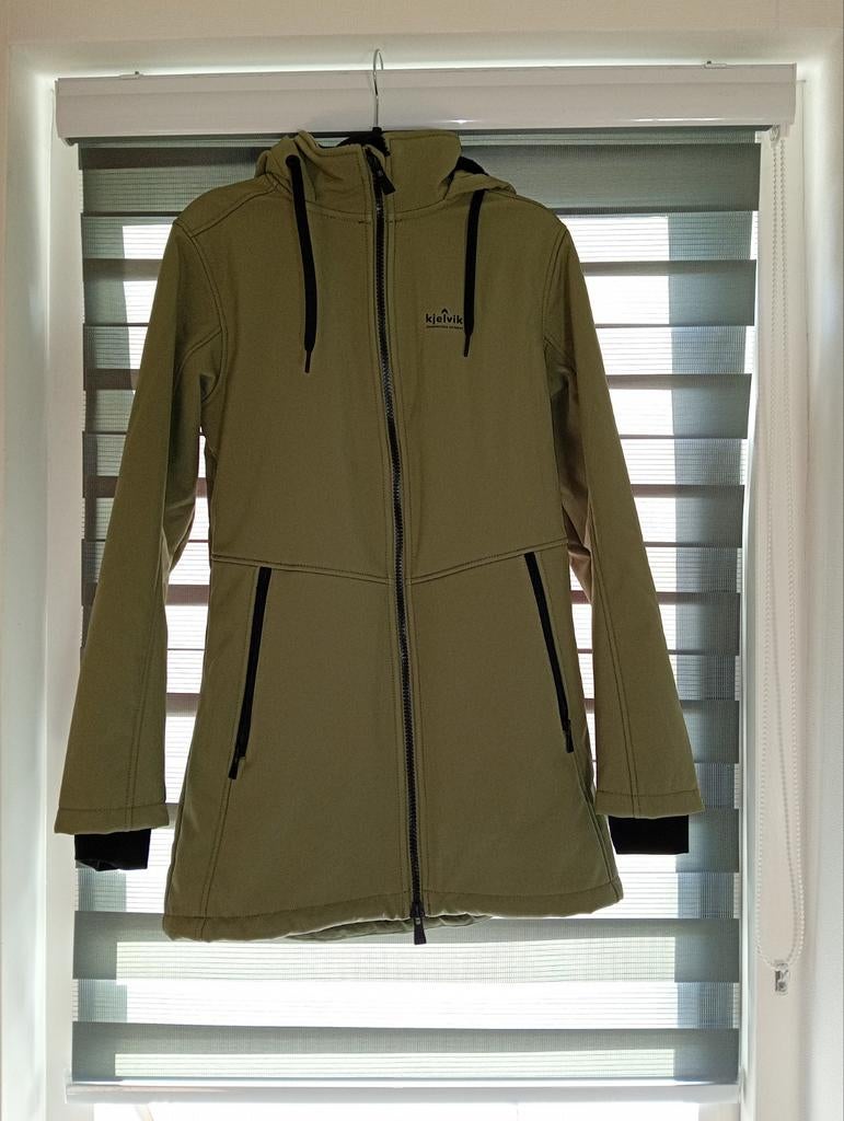Nieuwe Kjelvik dames herfstjas., Maat 38/40 (M), Overige kleuren, Nieuw, Ophalen of Verzenden