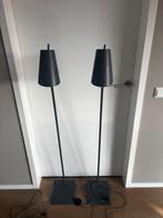 Twee grijze vloerlampen It’s about RoMi, Ophalen of Verzenden, Zo goed als nieuw, Metaal, 150 tot 200 cm