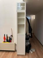 Ikea billy kast extra hoog glazen deur, Ophalen, Zo goed als nieuw, 25 tot 50 cm, 200 cm of meer