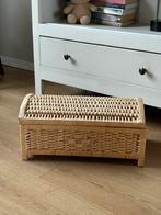 Leuke kleine vintage opbergmand, Ophalen of Verzenden, Zo goed als nieuw, Overige vormen, Riet