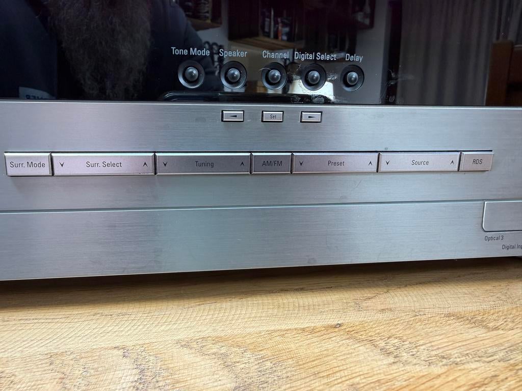 Harman Kardon Home Cinema Set: AVR130, DVD22B & JBL SCS200.5, Gebruikt, 70 watt of meer, 5.1-systeem, Dvd-speler