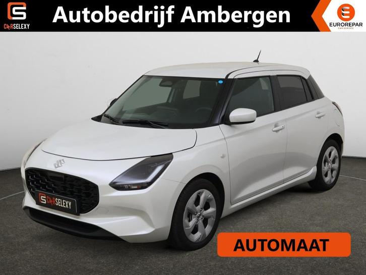 Suzuki Swift 1.2 Smart Hybrid (83Pk) Select Adapt.-Cruise, V, Auto's, Suzuki, Bedrijf, Te koop, Swift, ABS, Achteruitrijcamera