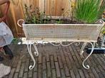 Lief vintage plantenbakje, Tuin en Terras, Tuinbanken, Ophalen, Gebruikt, Metaal