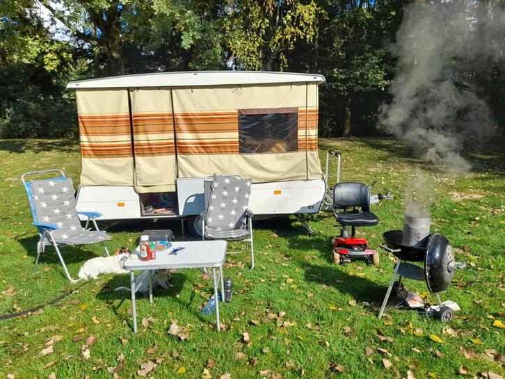 Paradiso vouwwagen te koop, Caravans en Kamperen, Vouwwagens, Ophalen