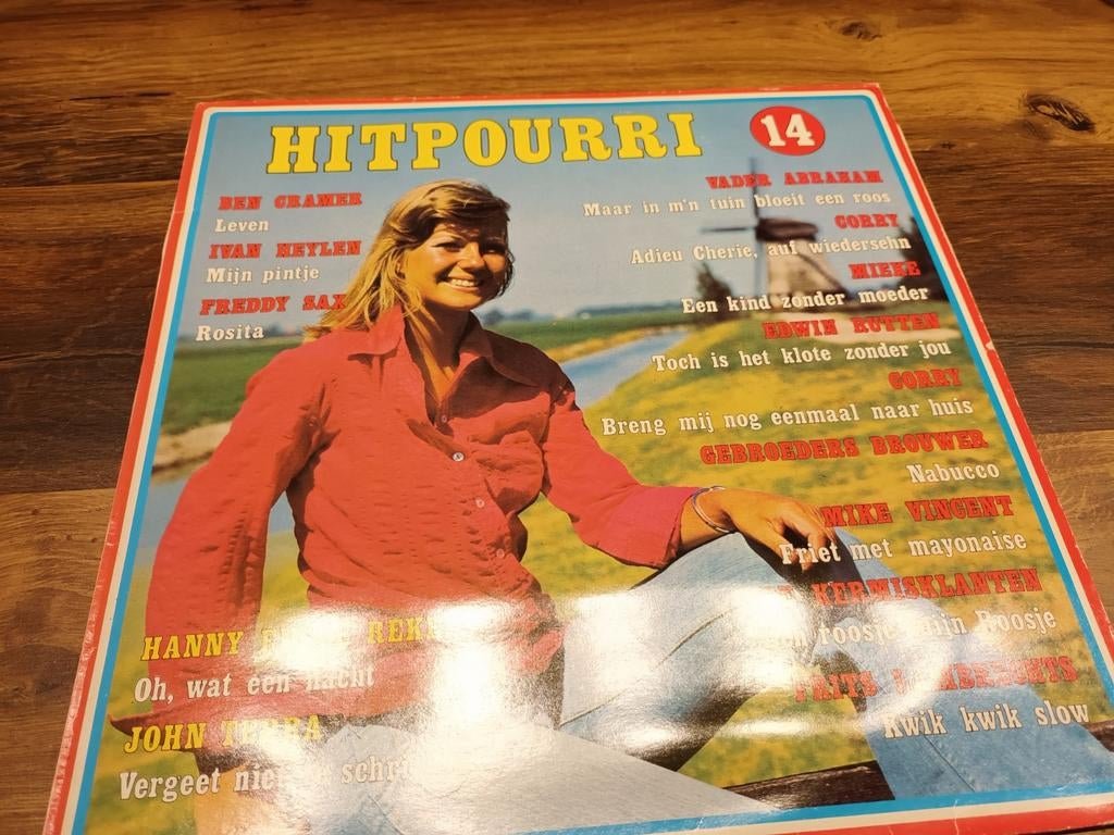 Hitpourri 14 LP - Diverse Artiesten, Ophalen of Verzenden, Gebruikt, 12 inch