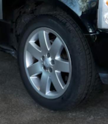 Range Rover L322 wiel/reservewiel, Ophalen, Banden en Velgen, Nieuw, 20 inch