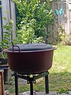 200L Gietijzeren Pan / Heksenketel – Kookketel Open Vuur, Ophalen, Gebruikt, Etna